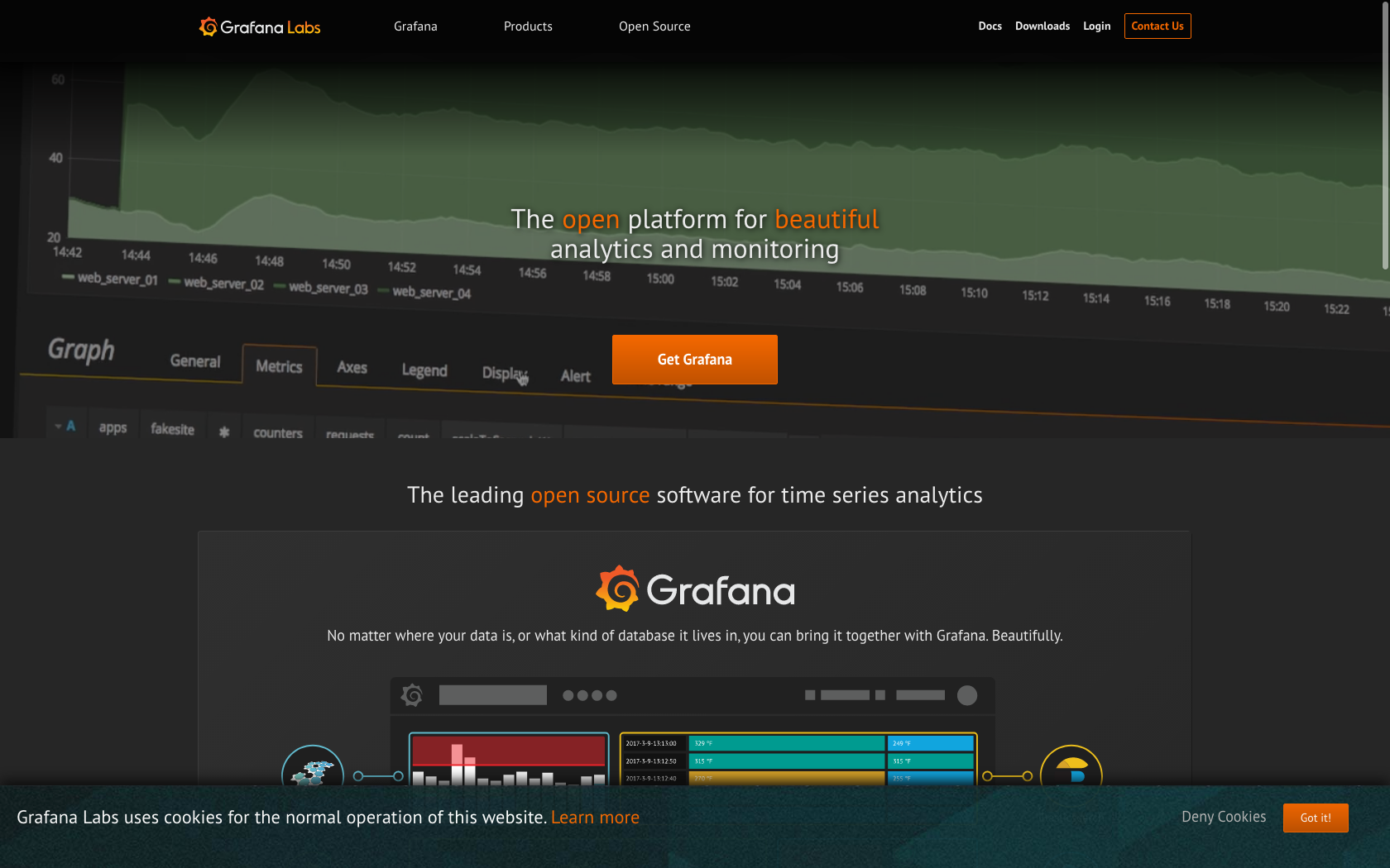 Grafana cover image