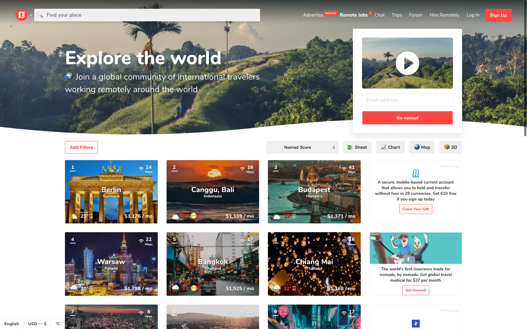 Nomadlist cover image